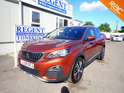 Peugeot 3008 Crossover  1.5 BlueHDi Allure SUV 5dr Diesel Manual Euro 6 (s/s) (130 ps)