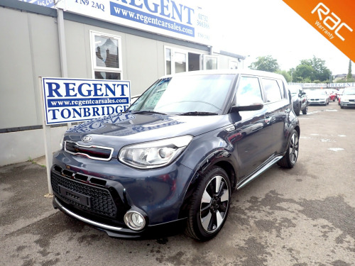 Kia Soul  1.6 CRDi Mixx SUV 5dr Diesel Auto Euro 5 (126 bhp)