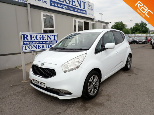 Kia Venga  1.6 3 MPV 5dr Petrol Auto Euro 6 (123 bhp)