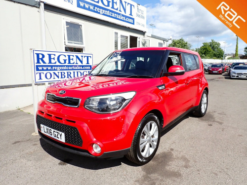 Kia Soul  1.6 GDi Connect SUV 5dr Petrol Manual Euro 6 (130 bhp)