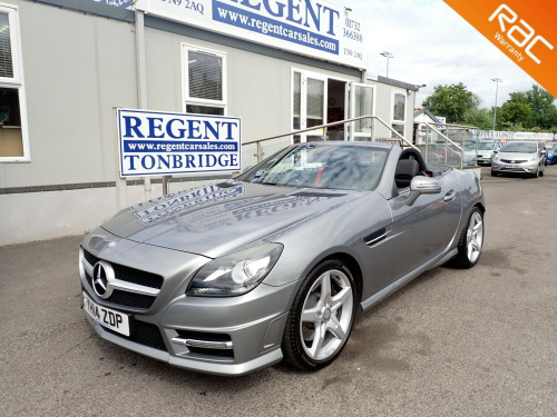 Mercedes-Benz SLK SLK250 2.1 SLK250 CDI AMG Sport Convertible 2dr Diesel G-Tronic+ Euro 5 (s/s) (204