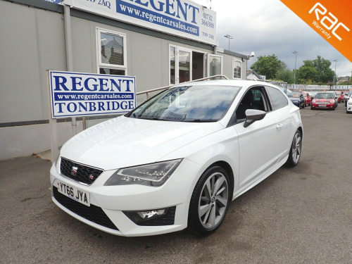 SEAT Leon  1.4 EcoTSI FR Titanium Sport Coupe 3dr Petrol Manual Euro 6 (s/s) (150 ps)