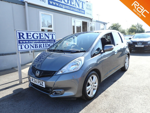 Honda Jazz  1.4 i-VTEC EX Hatchback 5dr Petrol CVT Euro 5 (99 ps)