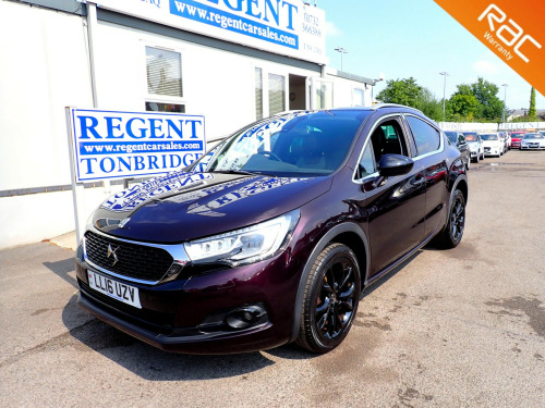 DS DS 4  1.6 BlueHDi Crossback 5dr Diesel Manual Euro 6 (s/s) (120 ps)