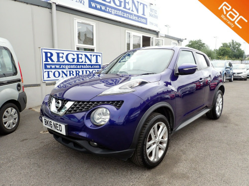 Nissan Juke  1.5 dCi N-Connecta SUV 5dr Diesel Manual Euro 6 (s/s) (110 ps)