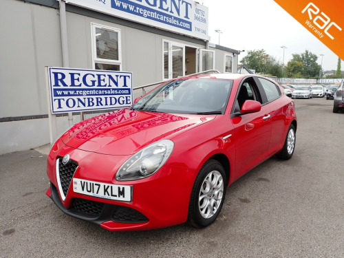 Alfa Romeo Giulietta  1.4 TB Giulietta Hatchback 5dr Petrol Manual Euro 6 (s/s) (120 bhp)