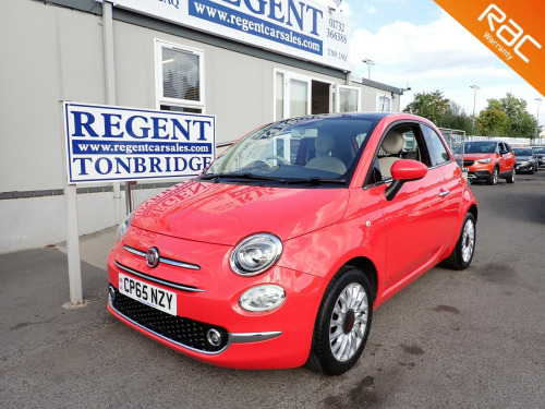 Fiat 500  1.2 Lounge Hatchback 3dr Petrol Manual Euro 6 (s/s) (69 bhp)