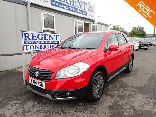 Suzuki SX4  1.6 SZ4 SUV 5dr Petrol Manual Euro 6 (120 ps)