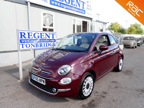 Fiat 500  1.2 Lounge Hatchback 3dr Petrol Manual Euro 6 (s/s) (69 bhp)