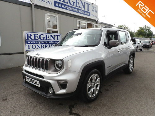 Jeep Renegade  1.0 GSE T3 Limited SUV 5dr Petrol Manual Euro 6 (s/s) (120 ps)