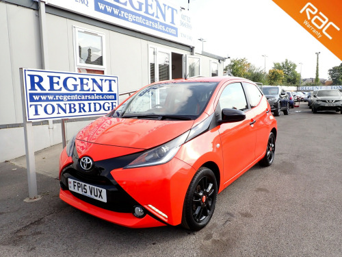 Toyota AYGO  1.0 VVT-i x-cite Hatchback 5dr Petrol Manual Euro 5 Euro 5 (68 ps)