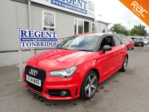 Audi A1  1.4 TFSI S line Style Edition Hatchback 3dr Petrol S Tronic Euro 5 (s/s) (1