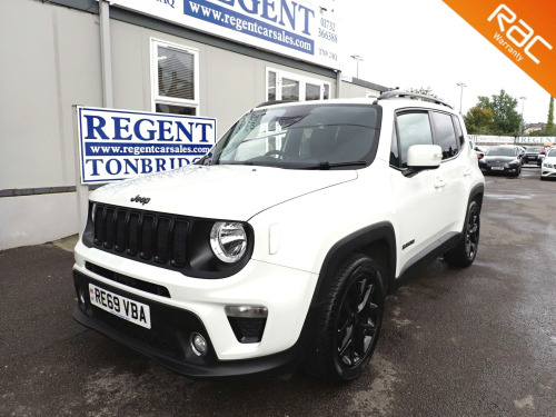 Jeep Renegade  1.6 MultiJetII Night Eagle SUV 5dr Diesel Manual Euro 6 (s/s) (120 ps)