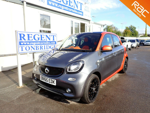 Smart forfour  1.0 Edition 1 Hatchback 5dr Petrol Manual Euro 6 (s/s) (71 ps)