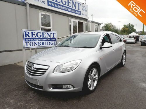 Vauxhall Insignia  2.0 CDTi ecoFLEX SRi Nav Sports Tourer 5dr Diesel Manual Euro 5 (s/s) (130 