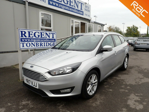 Ford Focus  1.5 TDCi Zetec Estate 5dr Diesel Manual Euro 6 (s/s) (120 ps)