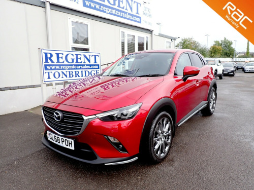 Mazda CX-3  2.0 SKYACTIV-G Sport Nav+ SUV 5dr Petrol Manual Euro 6 (s/s) (121 ps)