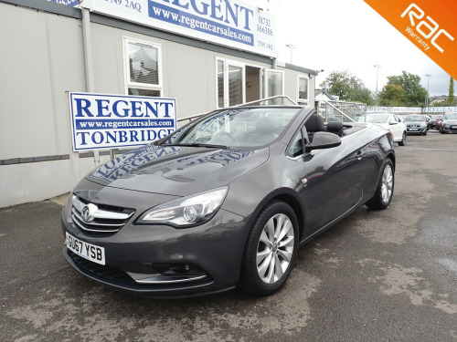 Vauxhall Cascada  1.4i Turbo Elite Convertible 2dr Petrol Manual Euro 6 (s/s) (140 ps)