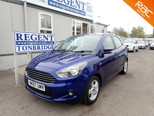 Ford Ka+  1.2 Ti-VCT Zetec Hatchback 5dr Petrol Manual Euro 6 (85 ps)