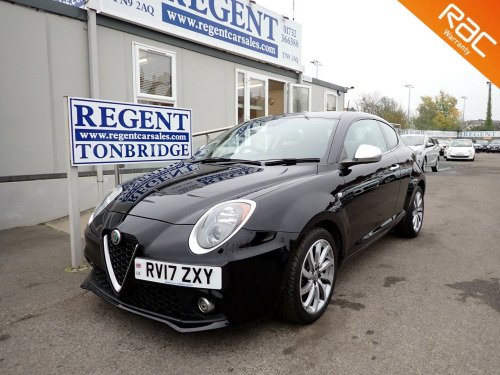 Alfa Romeo MiTo  875 TB TwinAir Super Hatchback 3dr Petrol Manual Euro 6 (s/s) (105 ps)