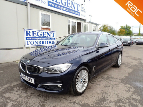 BMW 3 Series Gran Turismo  2.0 320i Luxury GT 5dr Petrol Auto Euro 6 (s/s) (184 ps)