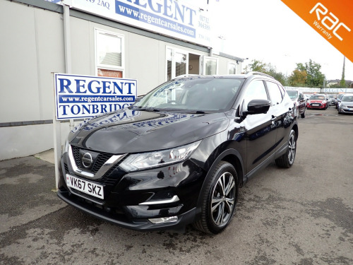 Nissan Qashqai  1.5 dCi N-Connecta SUV 5dr Diesel Manual Euro 6 (s/s) (110 ps)