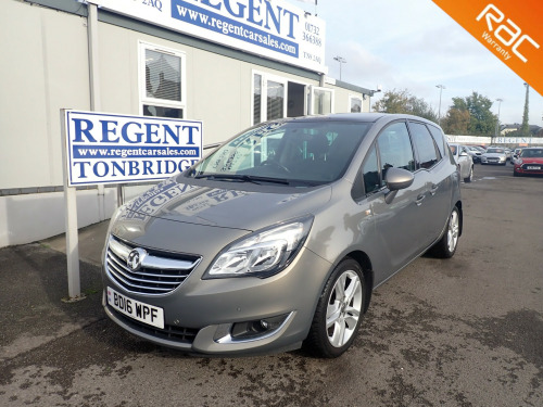 Vauxhall Meriva  1.4i Turbo SE MPV 5dr Petrol Manual Euro 6 (120 ps)