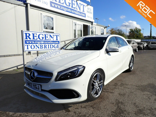 Mercedes-Benz A-Class A180 1.6 A180 AMG Line (Premium) Hatchback 5dr Petrol Manual Euro 6 (s/s) (122 p