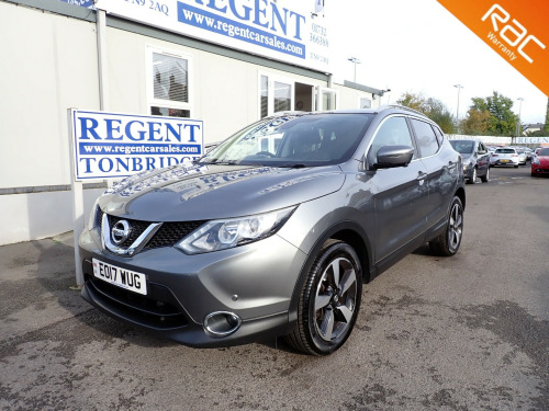 Nissan Qashqai  1.5 dCi N-Connecta SUV 5dr Diesel Manual 2WD Euro 6 (s/s) (110 ps)