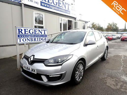 Renault Megane  1.6 VVT Knight Edition Hatchback 5dr Petrol Manual Euro 5 (110 ps)