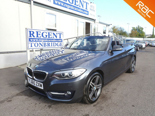 BMW 2 Series  2.0 220d Sport Convertible 2dr Diesel Auto Euro 6 (s/s) (190 ps)