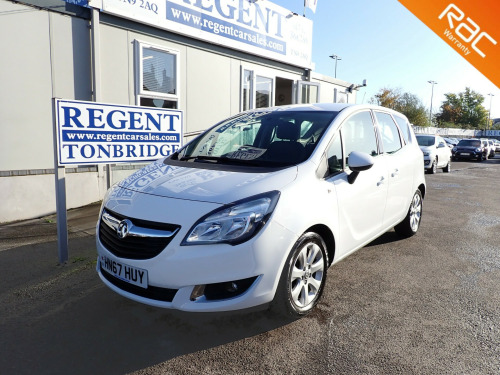 Vauxhall Meriva  1.4i Life MPV 5dr Petrol Manual Euro 6 (100 ps)