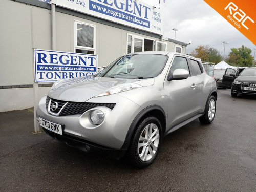 Nissan Juke  1.6 Acenta Premium SUV 5dr Petrol Manual Euro 5 (s/s) (117 ps)