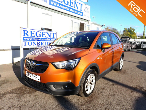 Vauxhall Crossland X  1.6 Turbo D ecoTEC SE Nav SUV 5dr Diesel Manual Euro 6 (s/s) (99 ps)