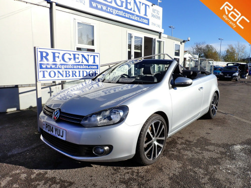 Volkswagen Golf  1.4 TSI GT Cabriolet 2dr Petrol Manual Euro 5 (160 ps)