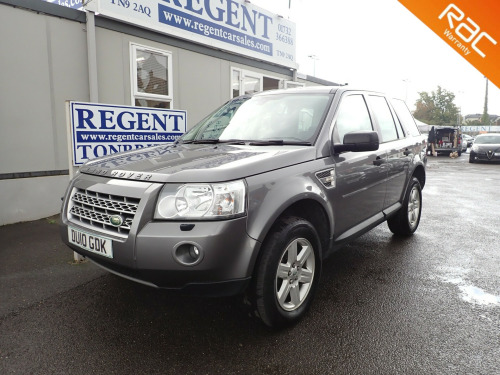 Land Rover Freelander 2  2.2 TD4e GS SUV 5dr Diesel Manual 4WD Euro 4 (s/s) (160 ps)