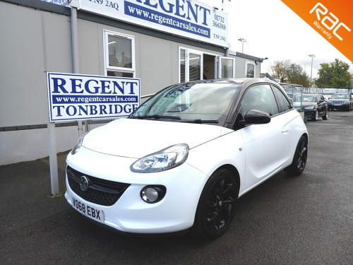 Vauxhall ADAM  1.2i ENERGISED Hatchback 3dr Petrol Manual Euro 6 (70 ps)