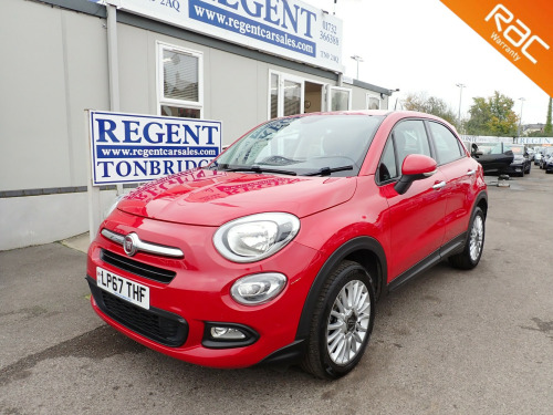 Fiat 500X  1.6 E-Torq Pop Star SUV 5dr Petrol Manual Euro 6 (110 ps)