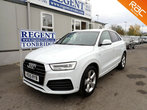 Audi Q3  2.0 TDI S line SUV 5dr Diesel Manual Euro 6 (s/s) (150 ps)