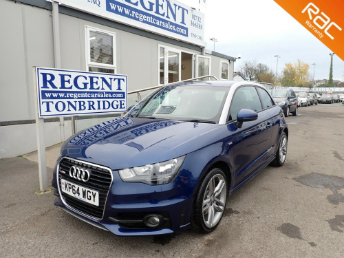 Audi A1  1.4 TFSI CoD S line Hatchback 3dr Petrol Manual Euro 5 (s/s) (140 ps)