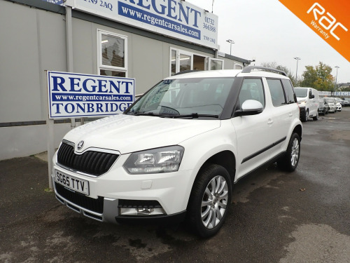 Skoda Yeti  1.2 TSI SE Outdoor 5dr Petrol Manual Euro 5 (105 ps)