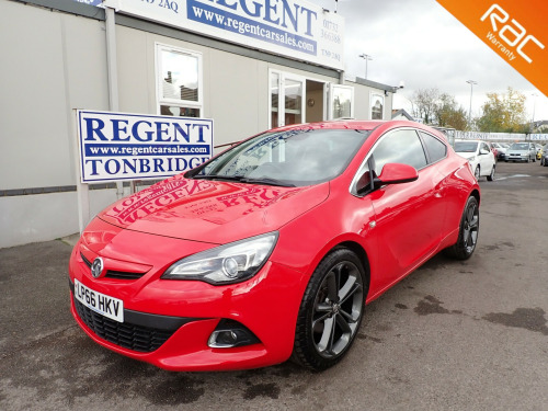 Vauxhall Astra  1.4i Turbo Limited Edition Coupe 3dr Petrol Auto Euro 6 (140 ps)