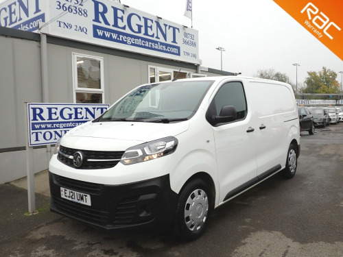 Vauxhall Vivaro  1.5 Turbo D 2700 Dynamic Panel Van 6dr Diesel Manual L1 H1 Euro 6 (s/s) (10