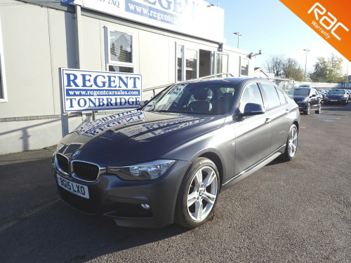 BMW 3 Series  2.0 320d M Sport Saloon 4dr Diesel Manual xDrive Euro 5 (s/s) (184 ps)