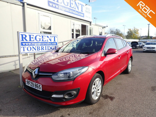 Renault Megane  1.5 dCi Expression + Sport Tourer 5dr Diesel EDC Euro 5 (110 ps)