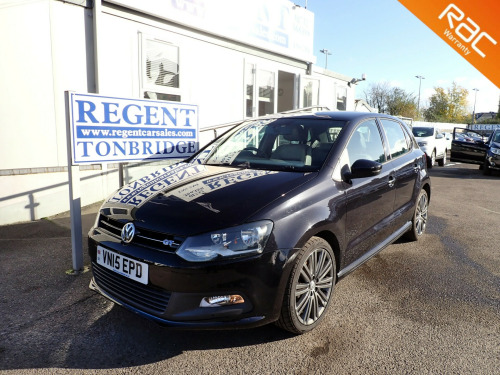 Volkswagen Polo  1.4 TSI BlueMotion Tech ACT BlueGT Hatchback 5dr Petrol Manual Euro 6 (s/s)