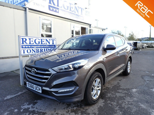 Hyundai Tucson  1.6 GDi Blue Drive S SUV 5dr Petrol Manual Euro 6 (s/s) (132 ps)