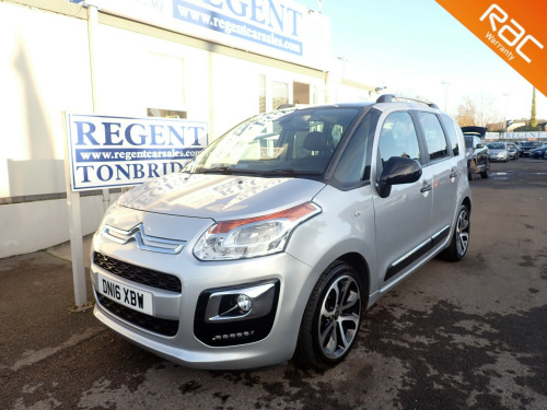 Citroen C3 Picasso  1.2 PureTech Platinum MPV 5dr Petrol Manual Euro 6 (110 ps)