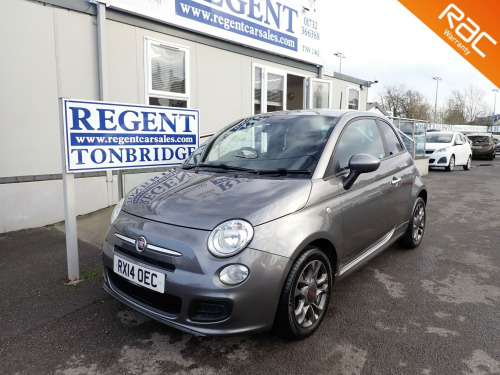 Fiat 500  1.2 S Hatchback 3dr Petrol Manual Euro 6 (s/s) (69 bhp)