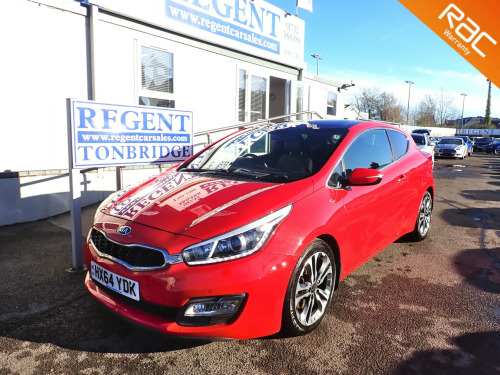 Kia Pro ceed  1.6 CRDi EcoDynamics SE Tech Hatchback 3dr Diesel Manual Euro 5 (s/s) (126 